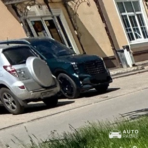 GWM Tank 300 spotted in Dmitrov
