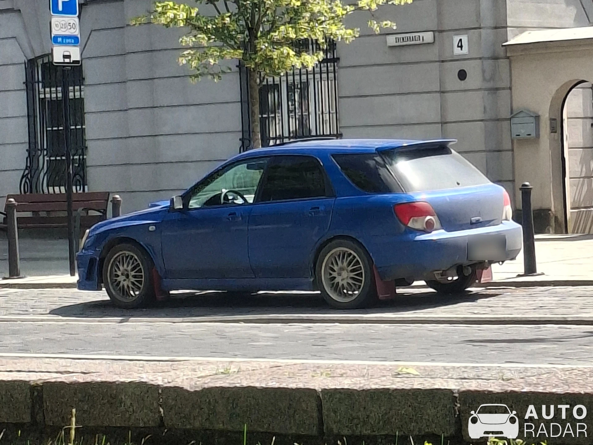 Subaru Impreza WRX Wagon spotted in Vilnius
