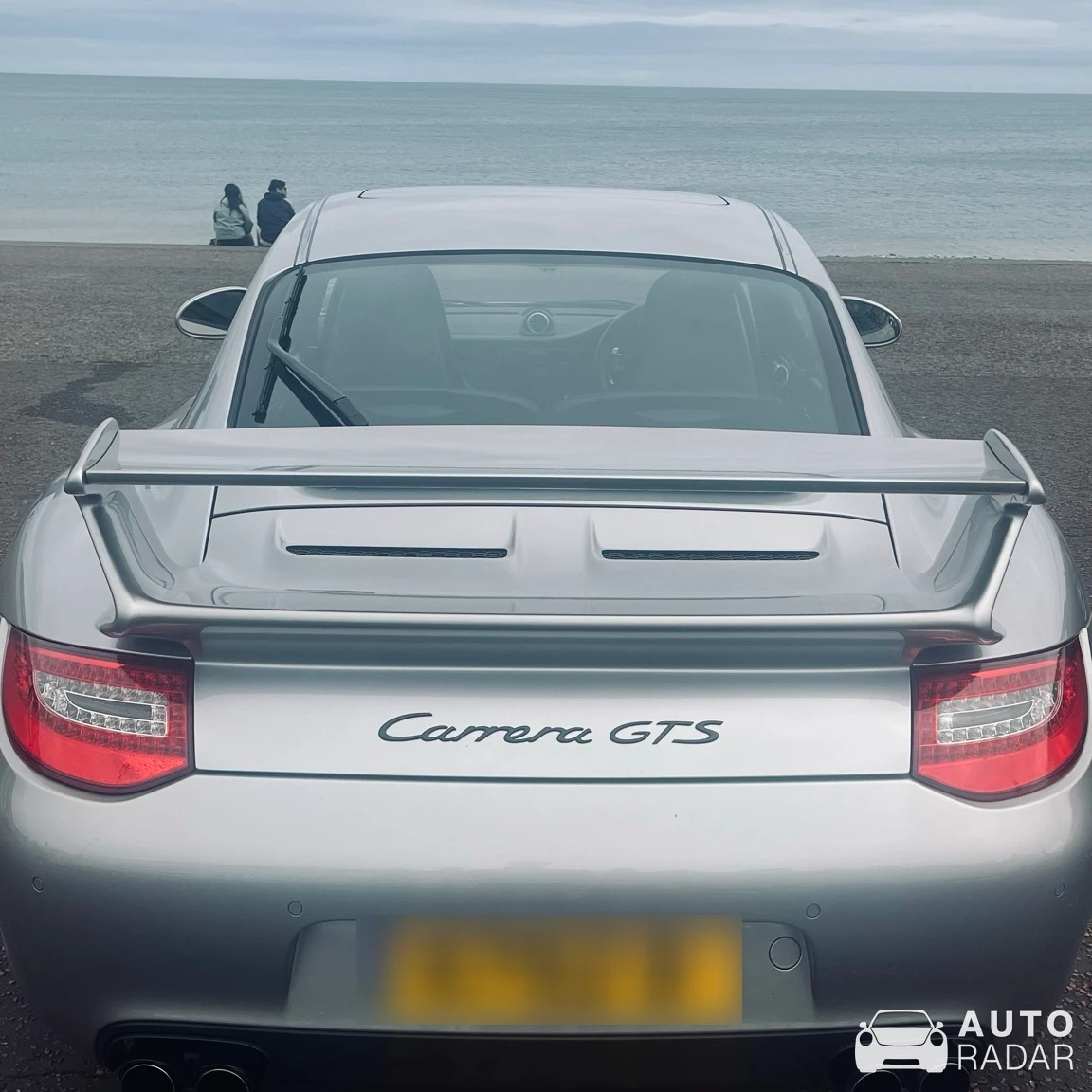 Porsche 997 GT2 spotted in Llandudno