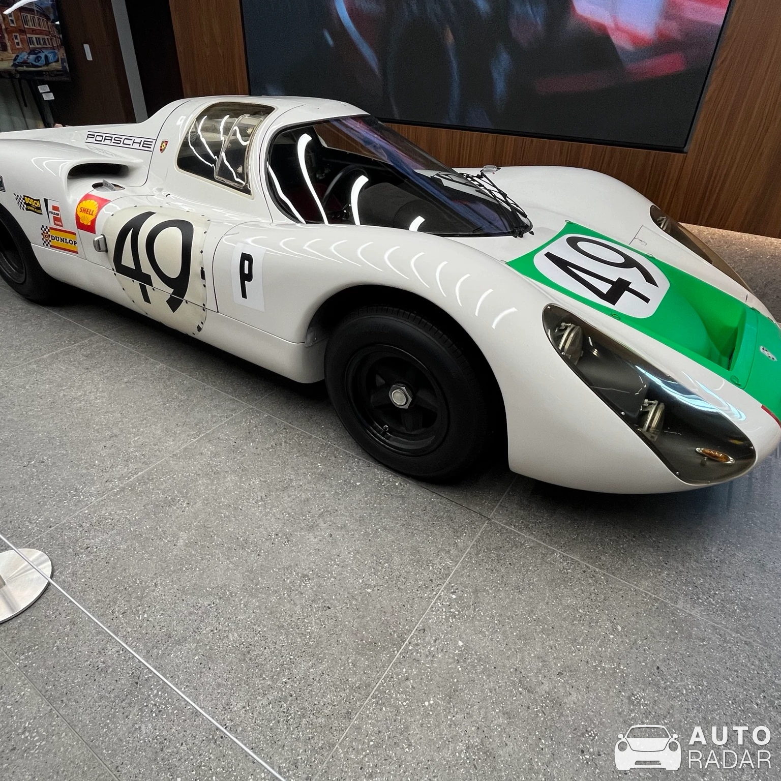 Porsche 908 spotted in Naples, United States