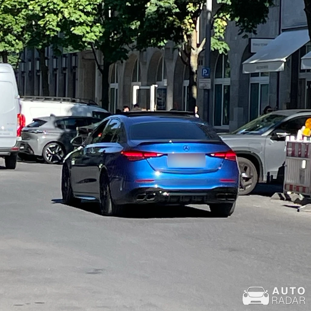 Mercedes-AMG CLE 63 spotted in Berlin