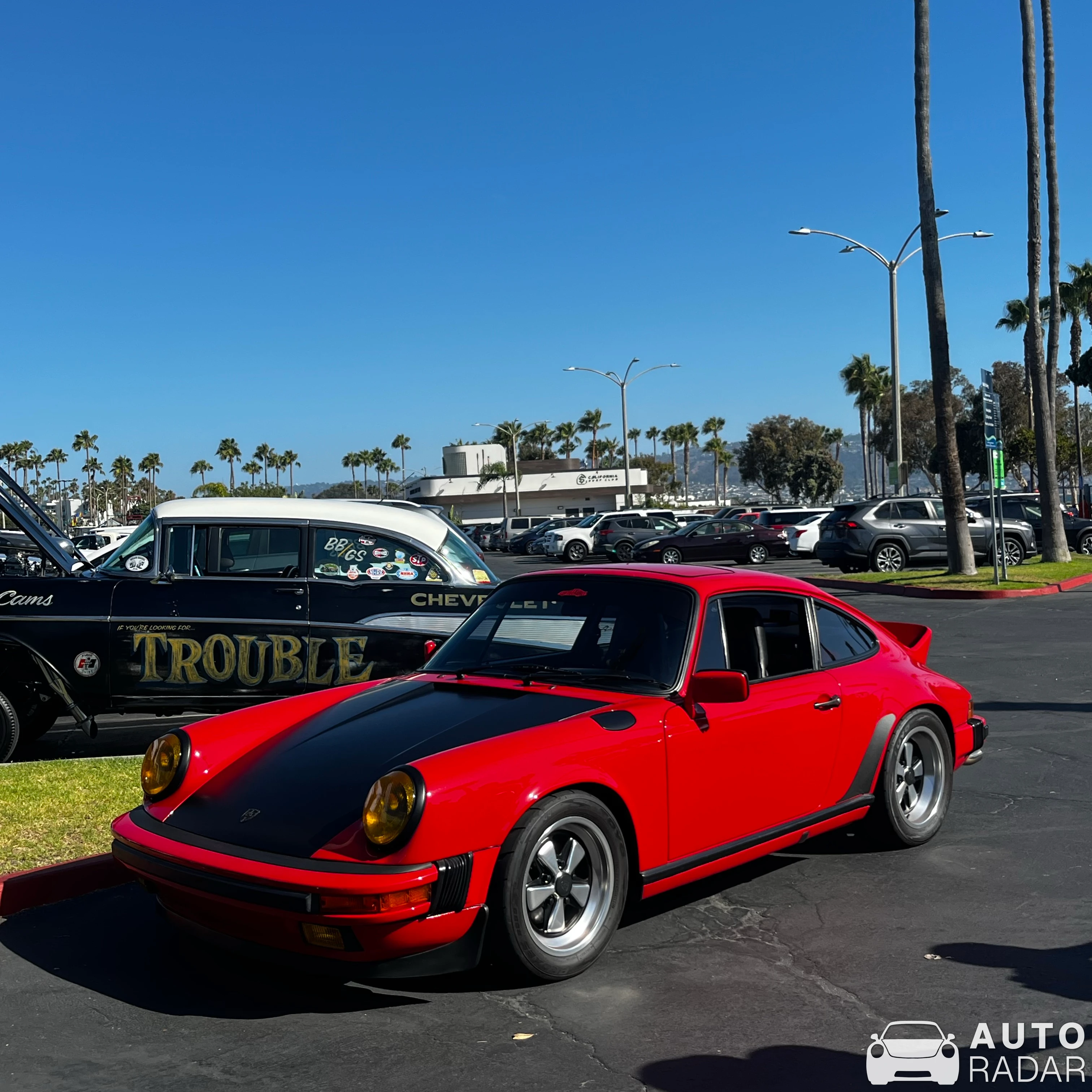 Porsche 930 Turbo spotted in Redondo Beach