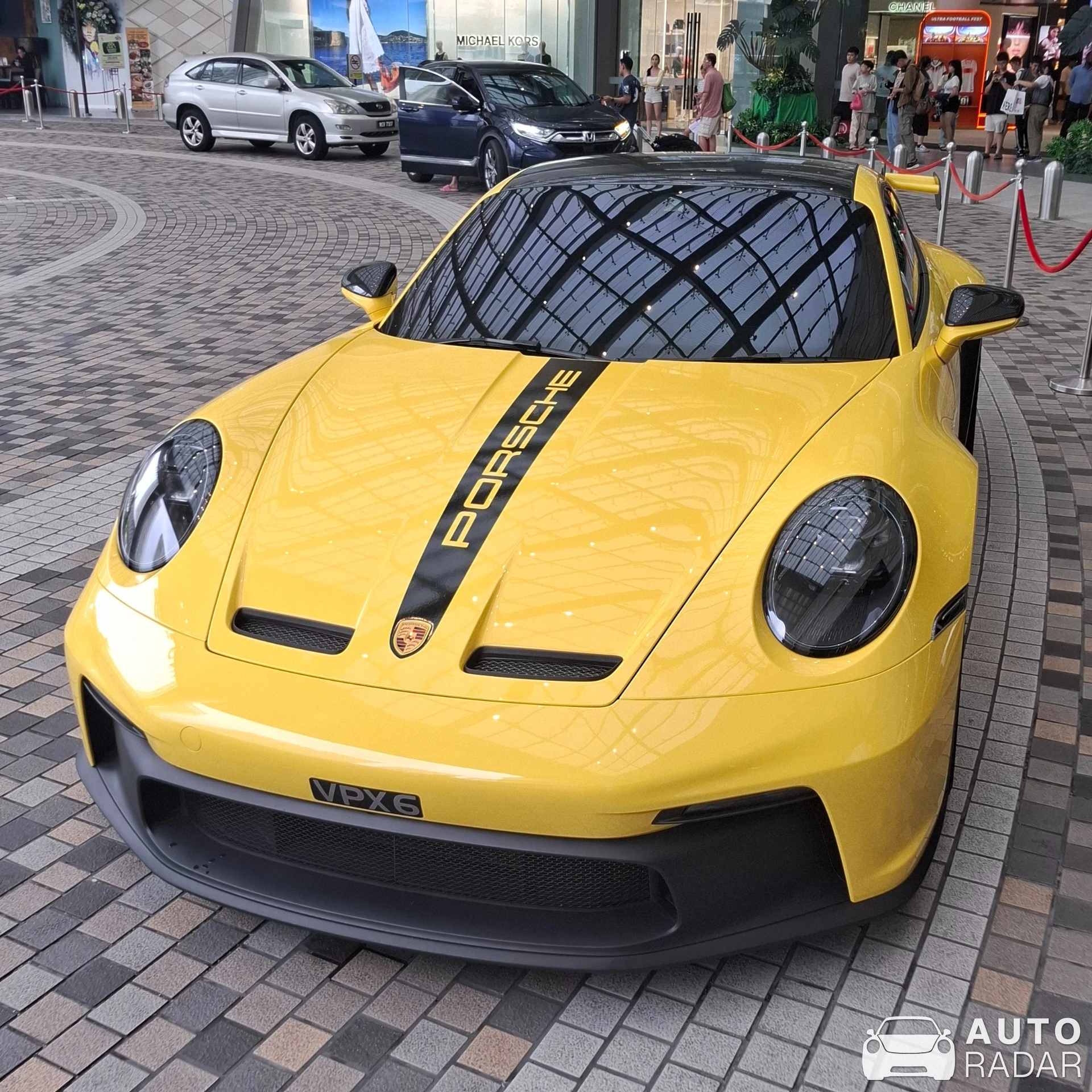 Porsche 992 GT3 MkI spotted in Shah Alam