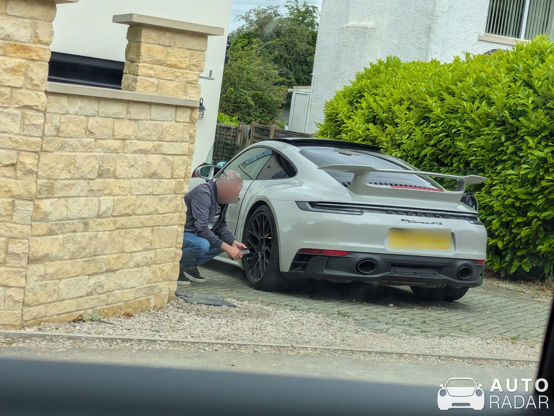 Porsche 992 Carrera GTS MkI spotted in Carnforth