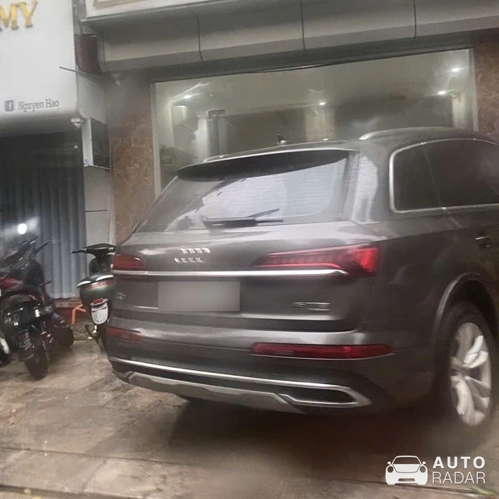 Audi 45 TFSI spotted in Vĩnh Phúc