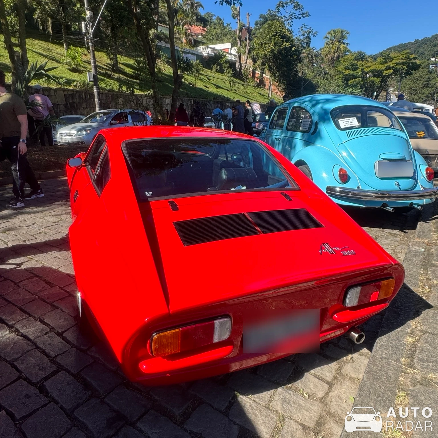 Puma 1600 GT spotted in Petrópolis