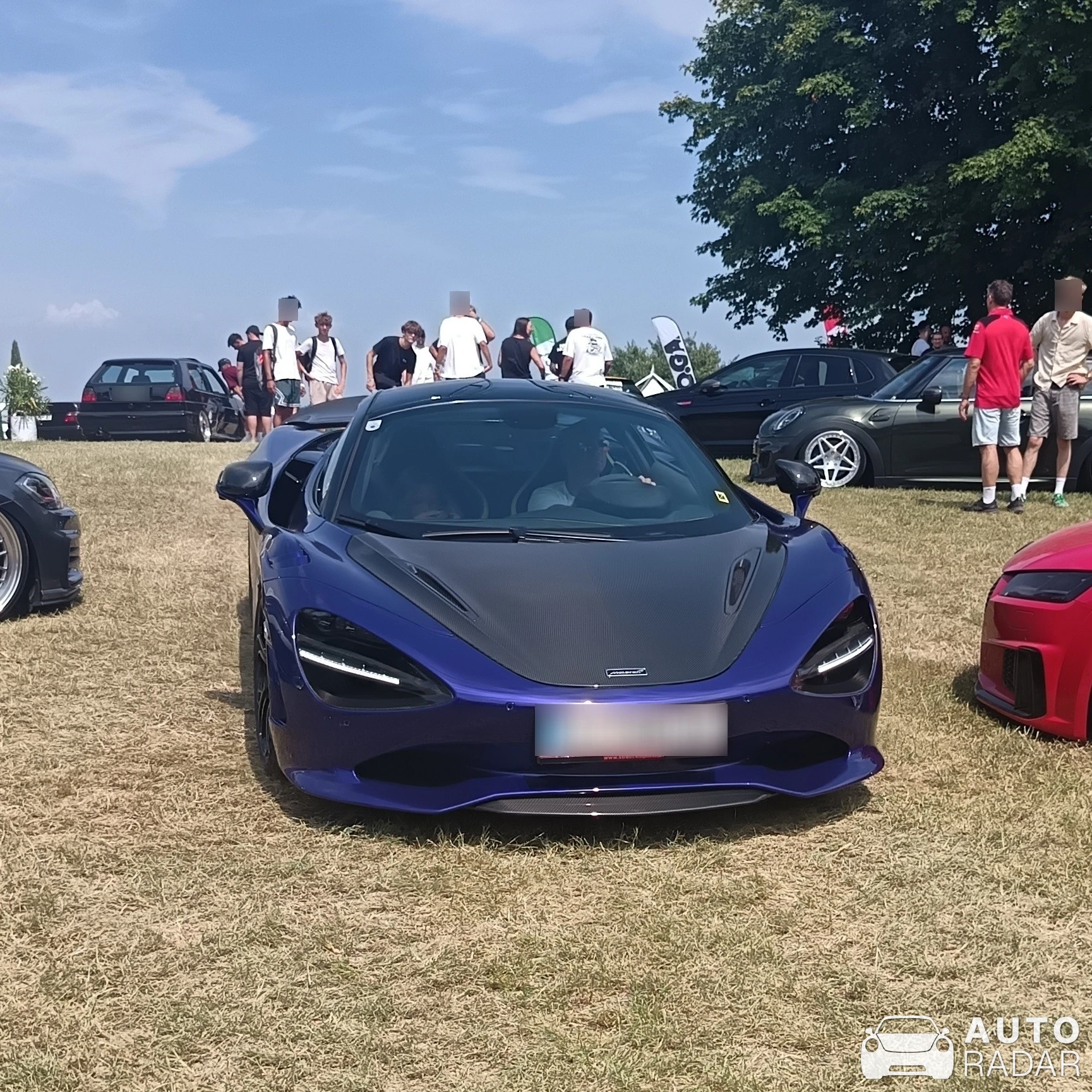 McLaren 750S spotted in Monzambano, Italy