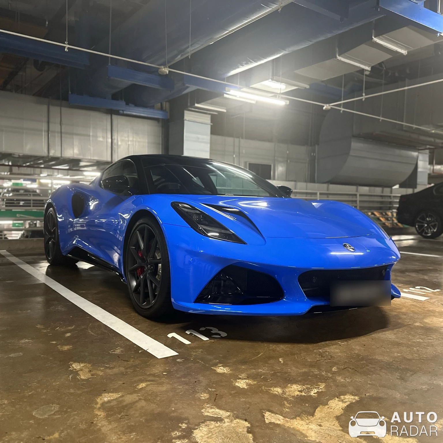 Lotus Emira V6 First Edition spotted in Singapore