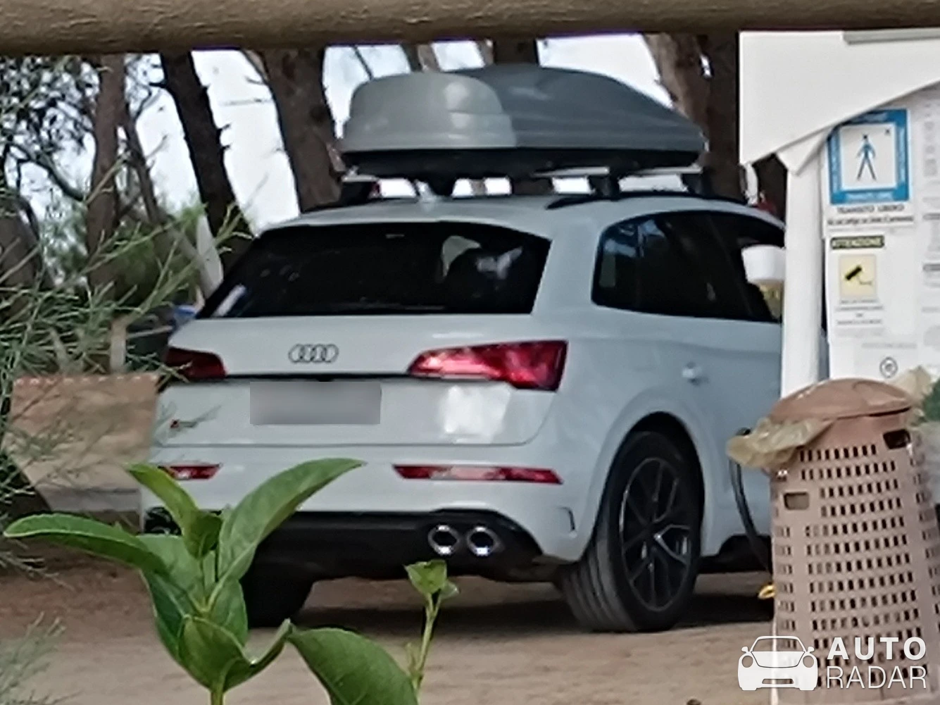 Audi SQ5 2016 spotted in Gallipoli