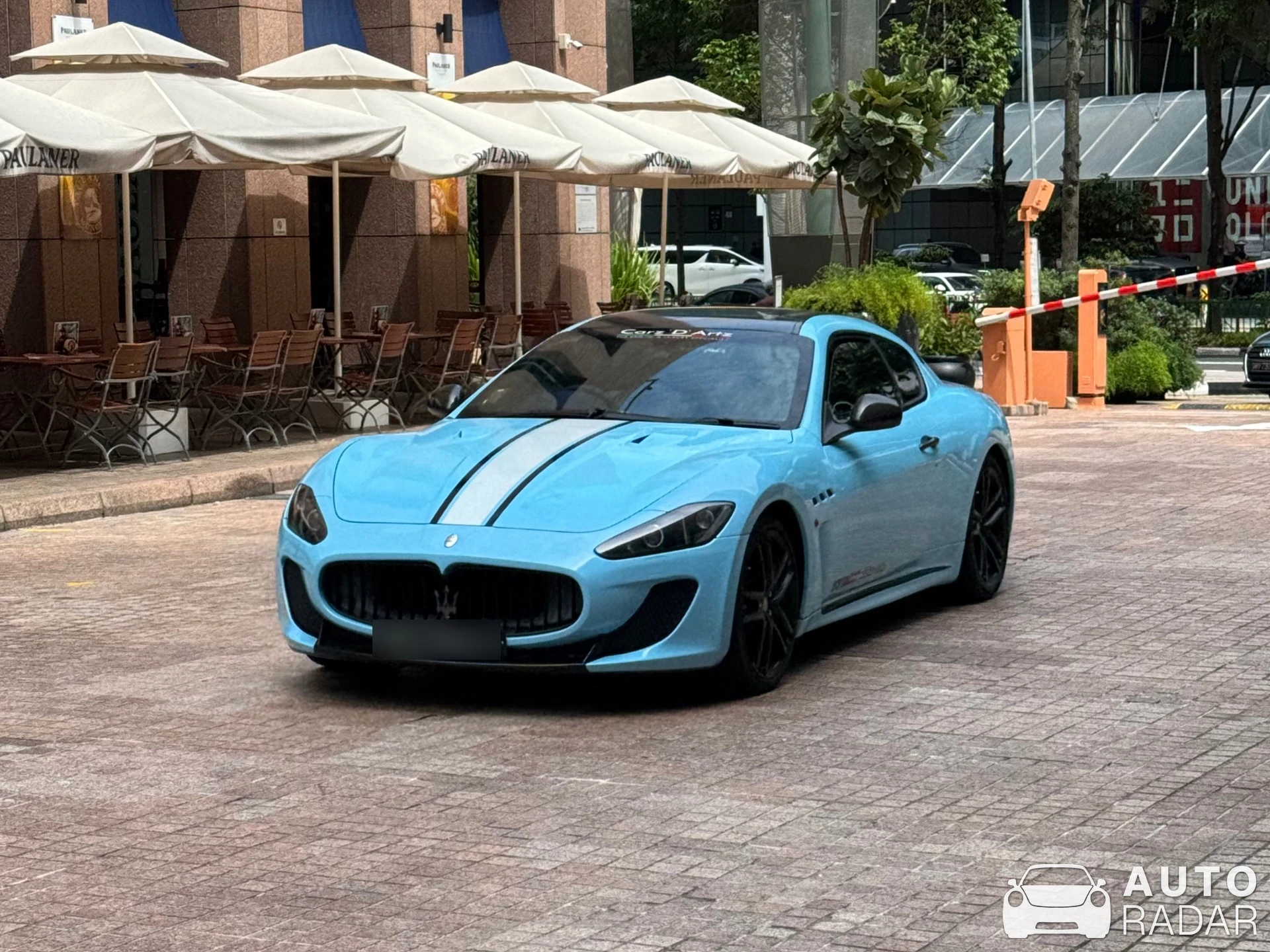 Maserati GranTurismo MC Stradale spotted in Singapore
