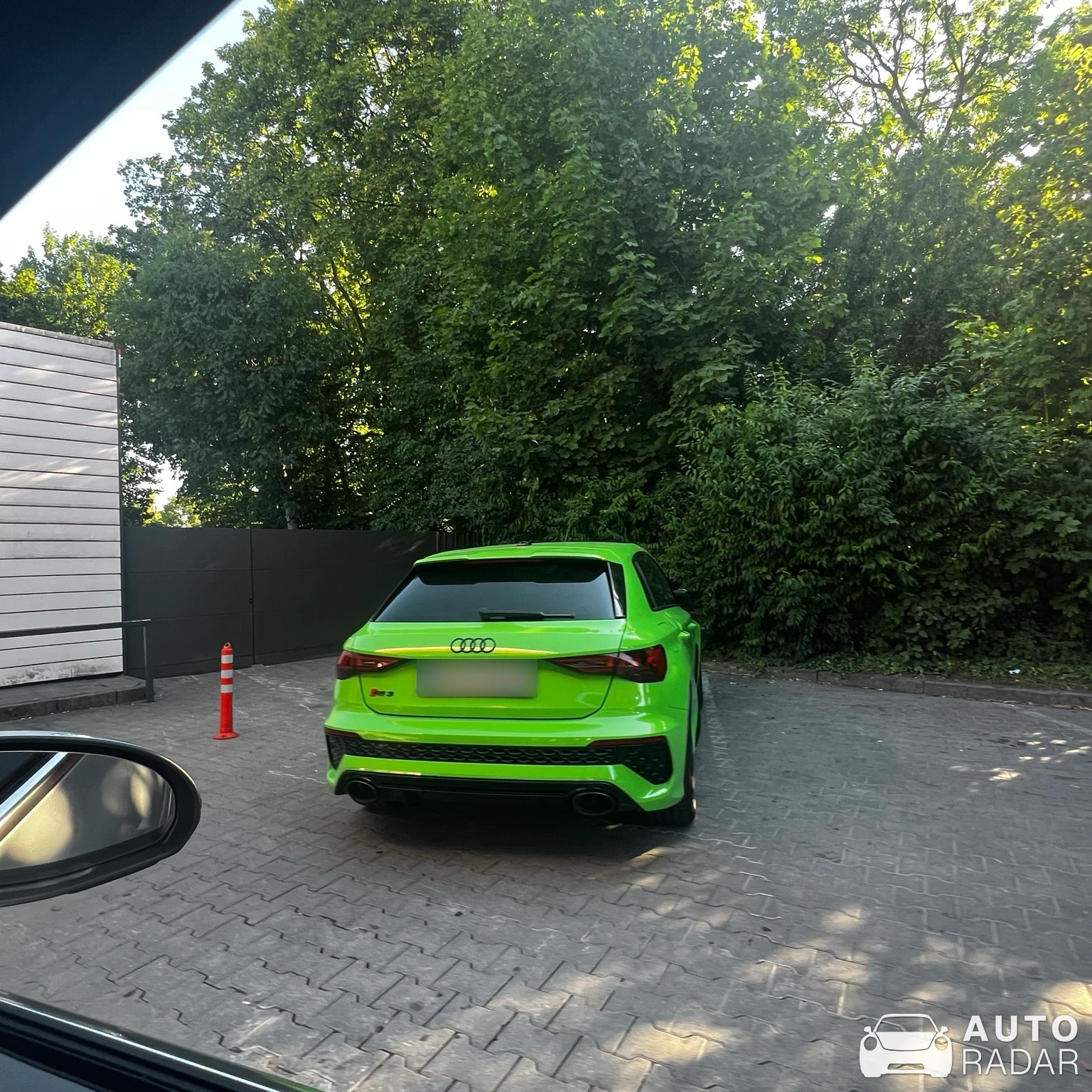Audi RS3 Sportback 8Y spotted in Starnberg