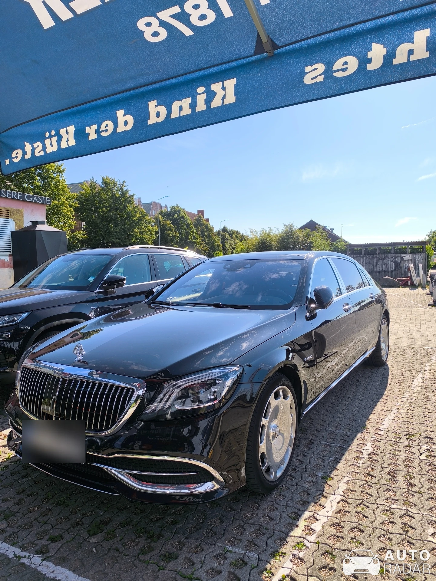 Mercedes-Maybach S-Klasse spotted in Rostock