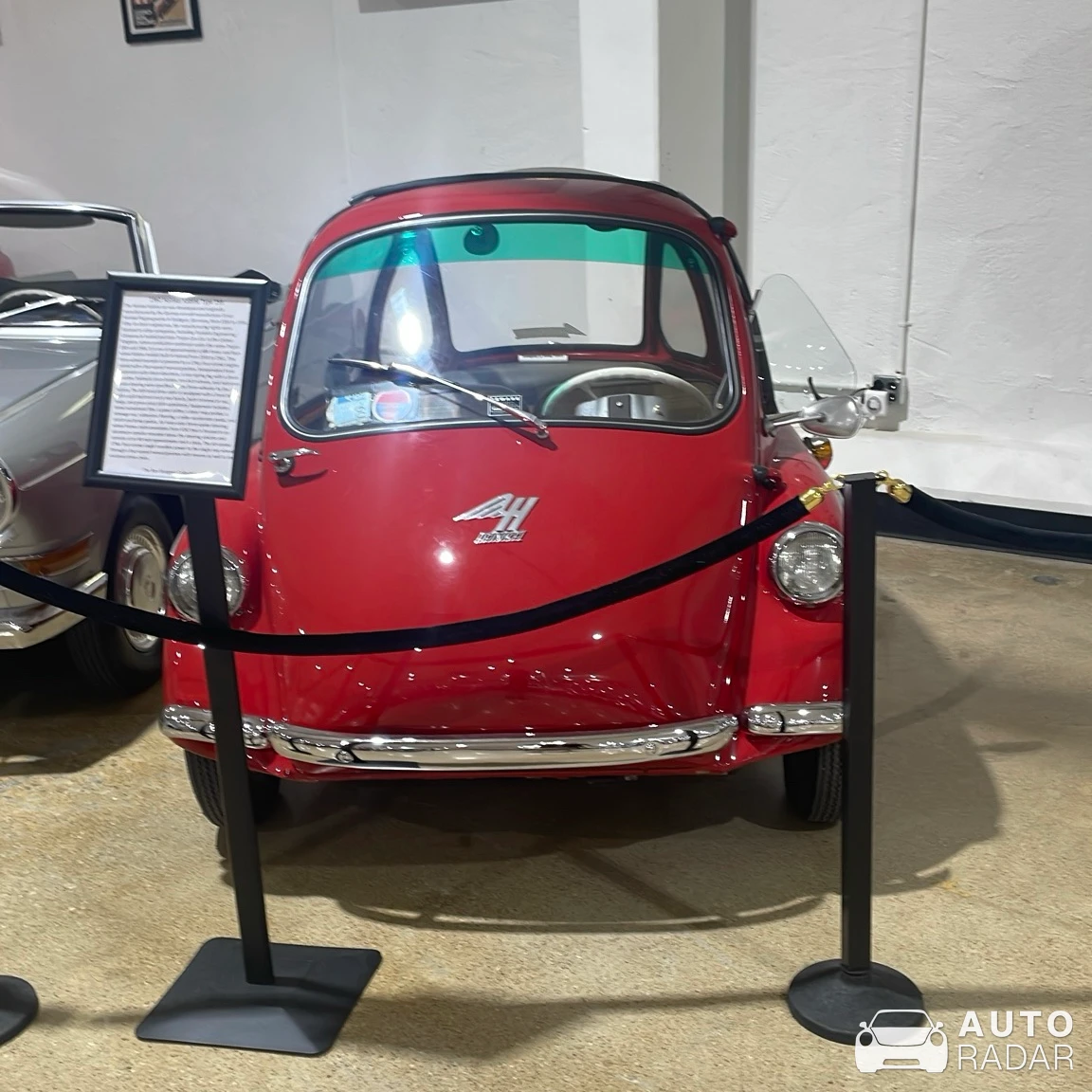 Heinkel Kabine spotted in Fort Worth
