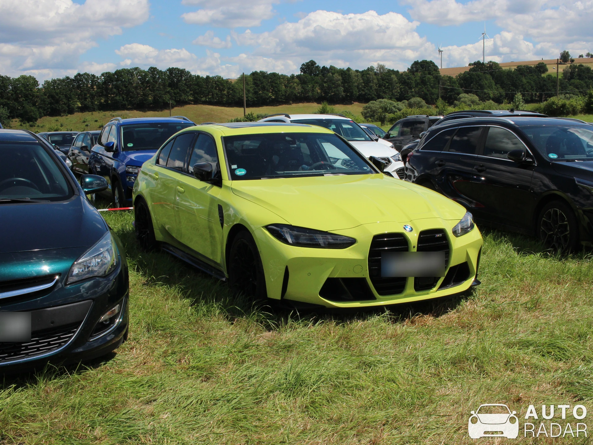 BMW M3 G80 Sedan spotted in Oberlungwitz