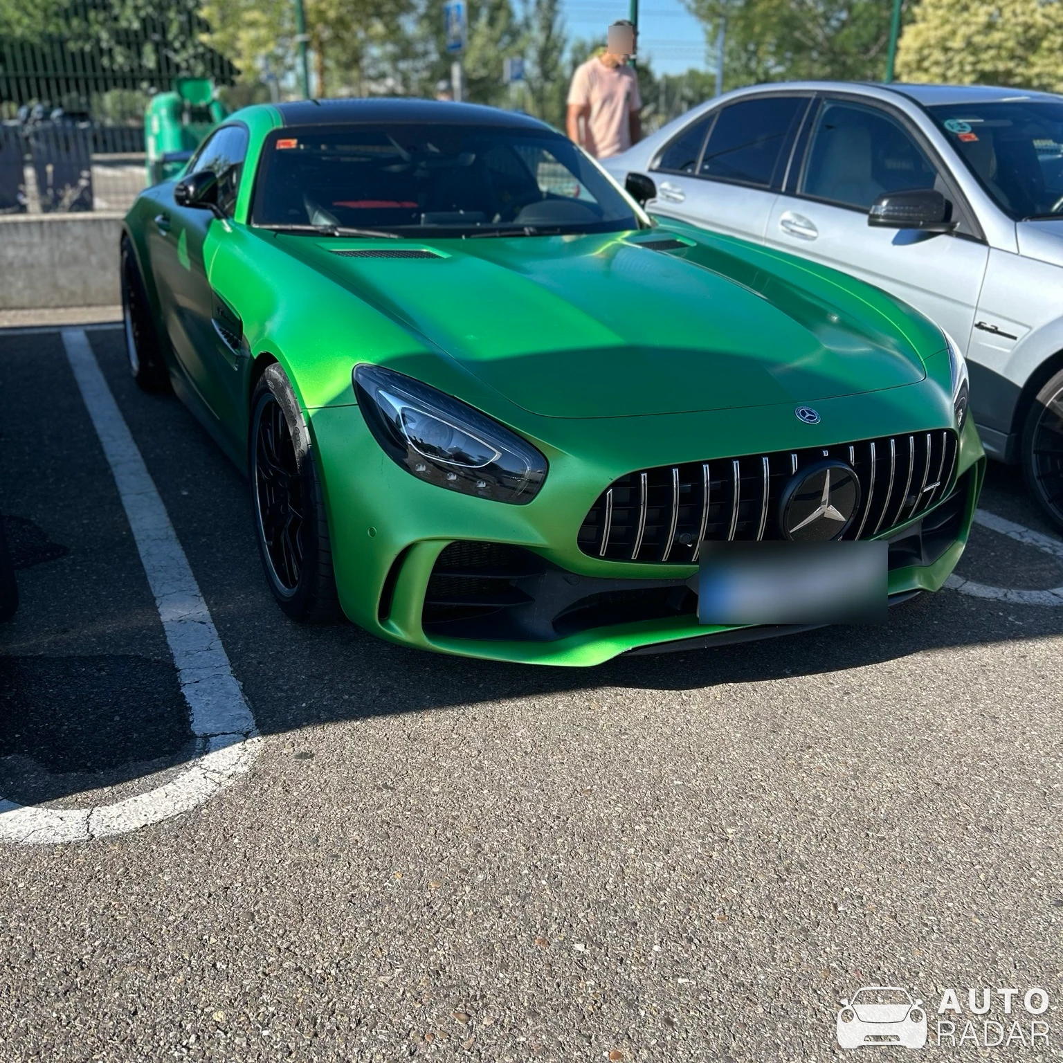 Mercedes-AMG GT R C190 spotted in Villaquilambre
