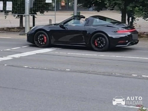 Porsche 992 Targa 4S MkII spotted in Lennestadt