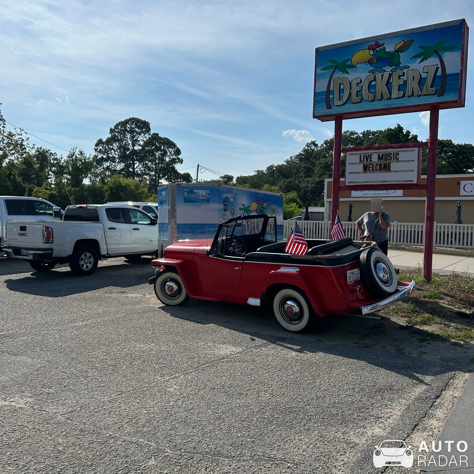 Jeep Willys spotted in North Myrtle Beach