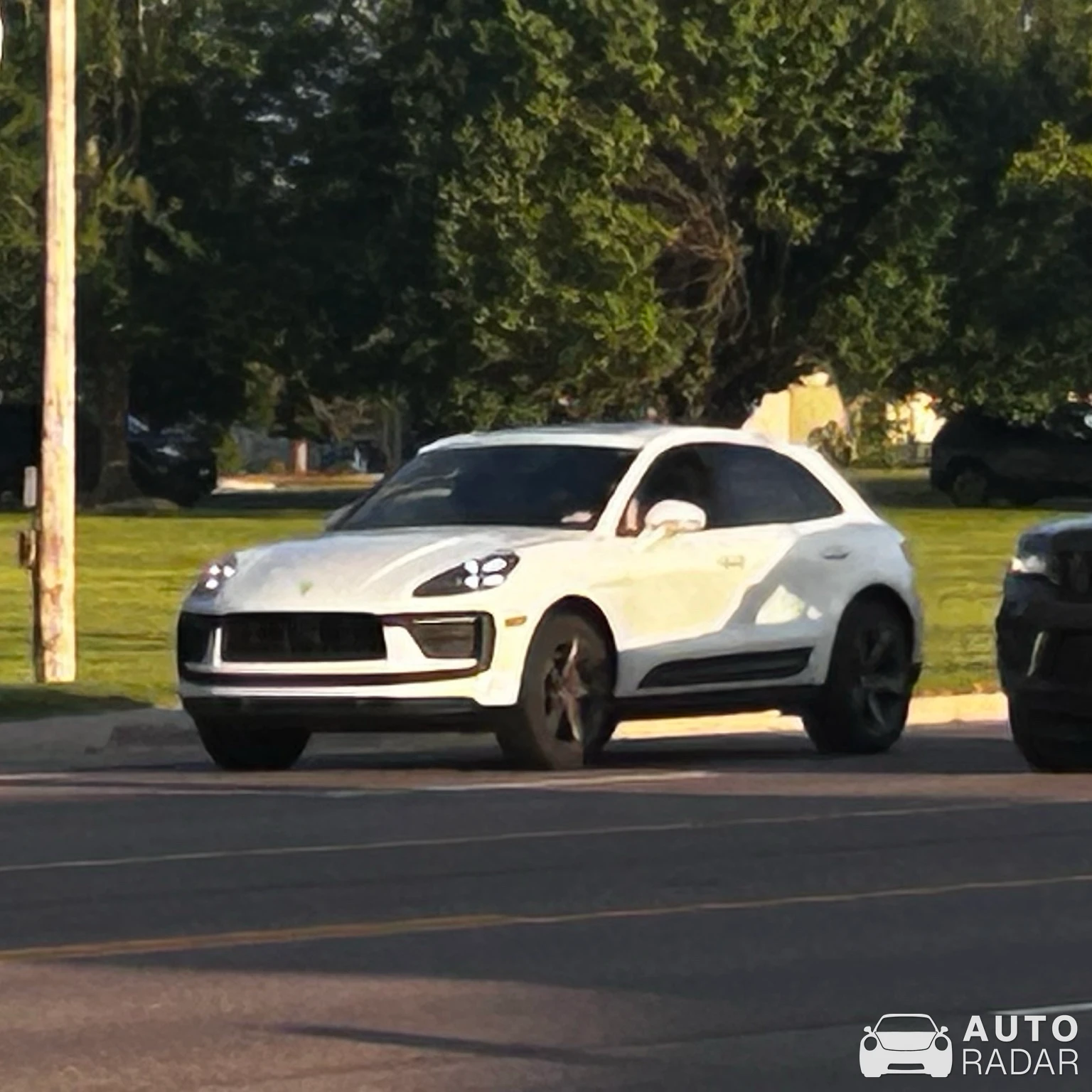 Porsche Macan spotted in Waterloo