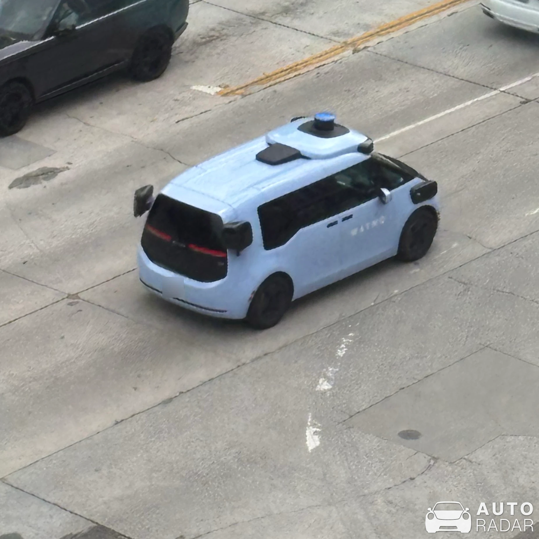 Waymo Zeekr spotted in Los Angeles