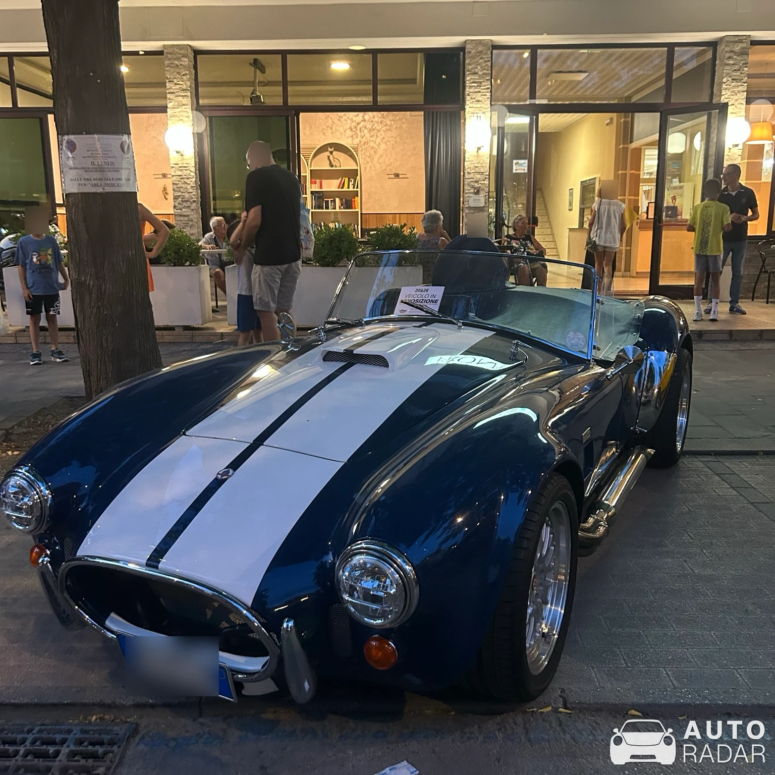 Shelby Cobra spotted in Gatteo