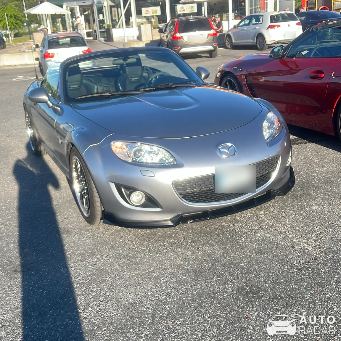 Mazda MX-5 spotted in Rosersberg