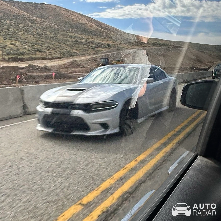 Dodge Charger Scat Pack spotted in Midway