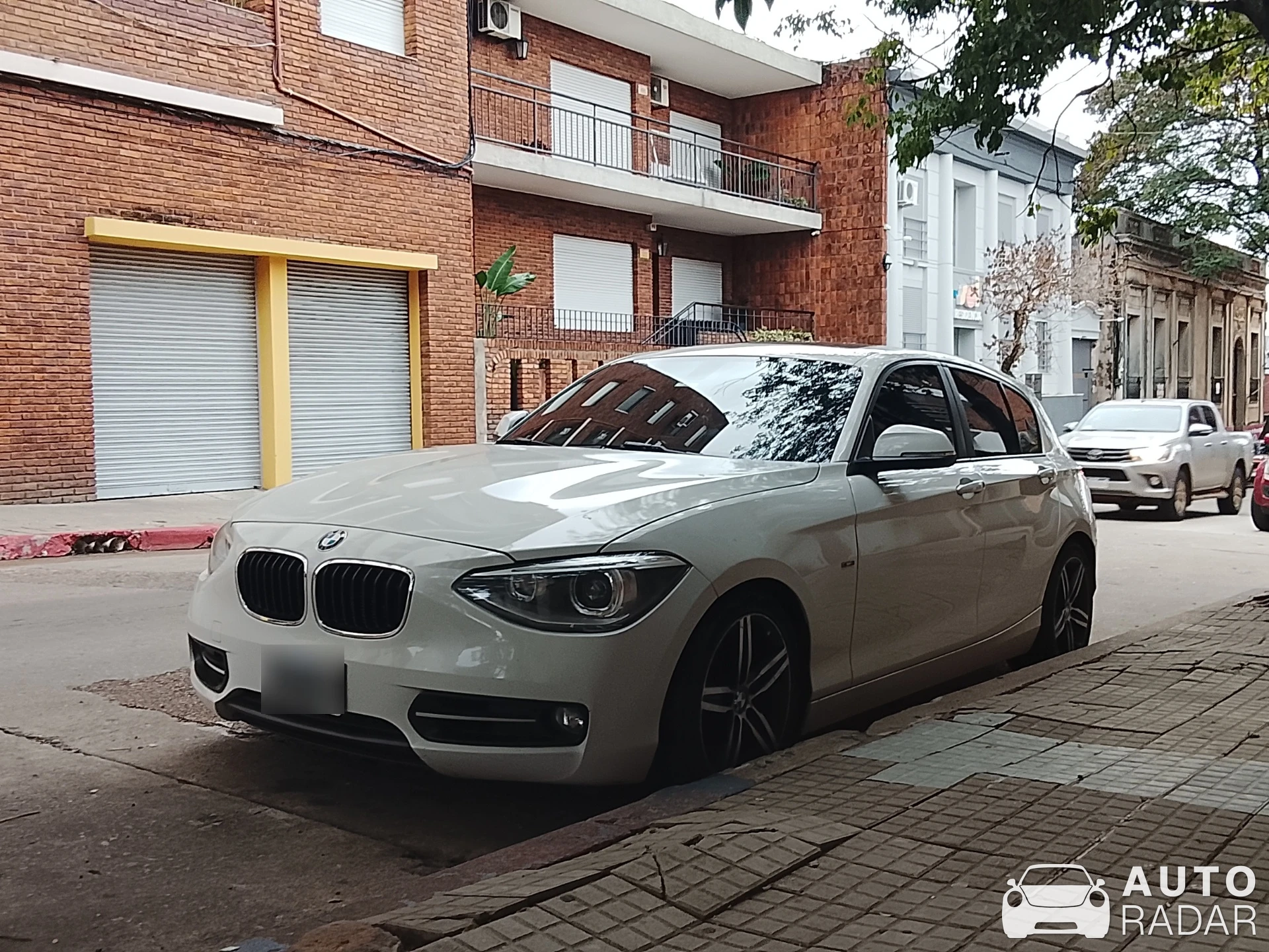 BMW 1 Series F20 spotted in Salto