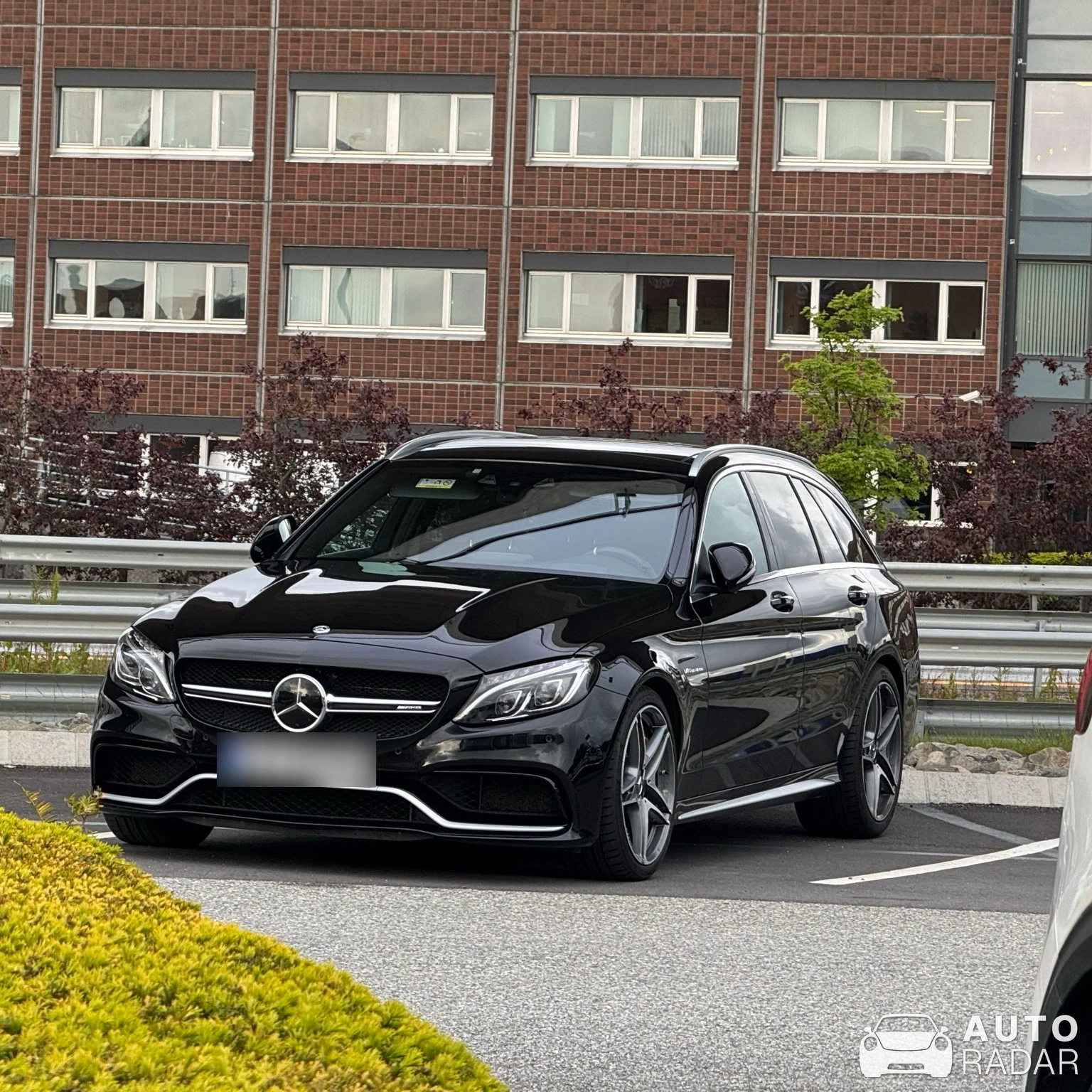 Mercedes-AMG C 63 Estate S205 spotted in Sandnes