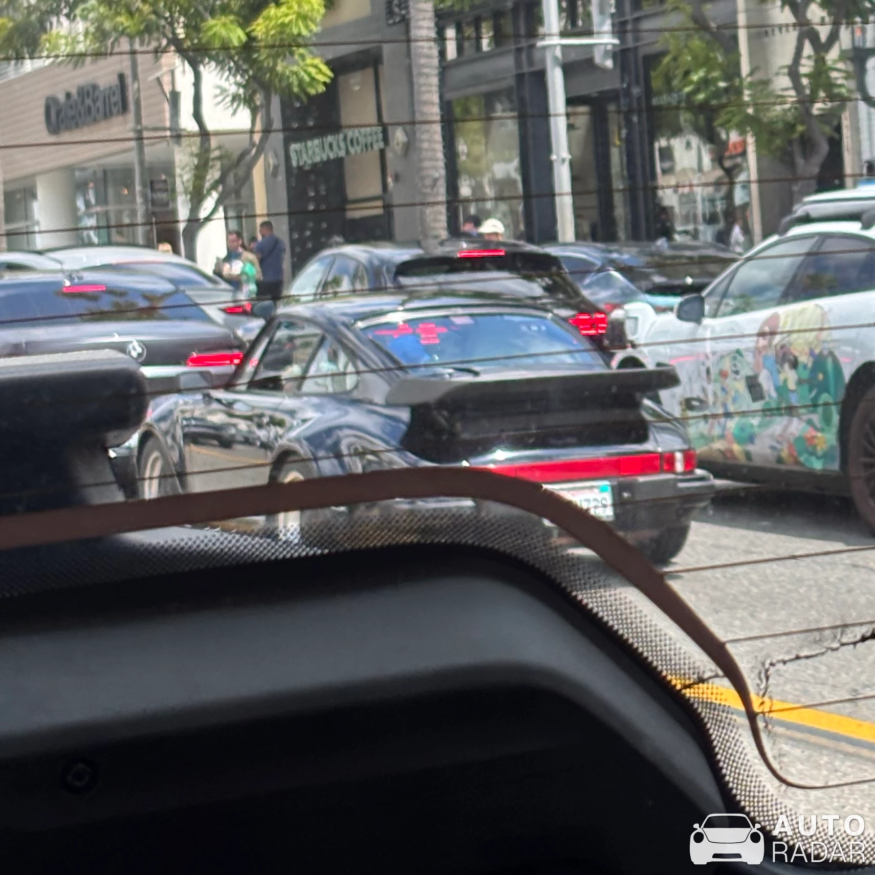 Porsche 911 Turbo 3.3 spotted in Beverly Hills