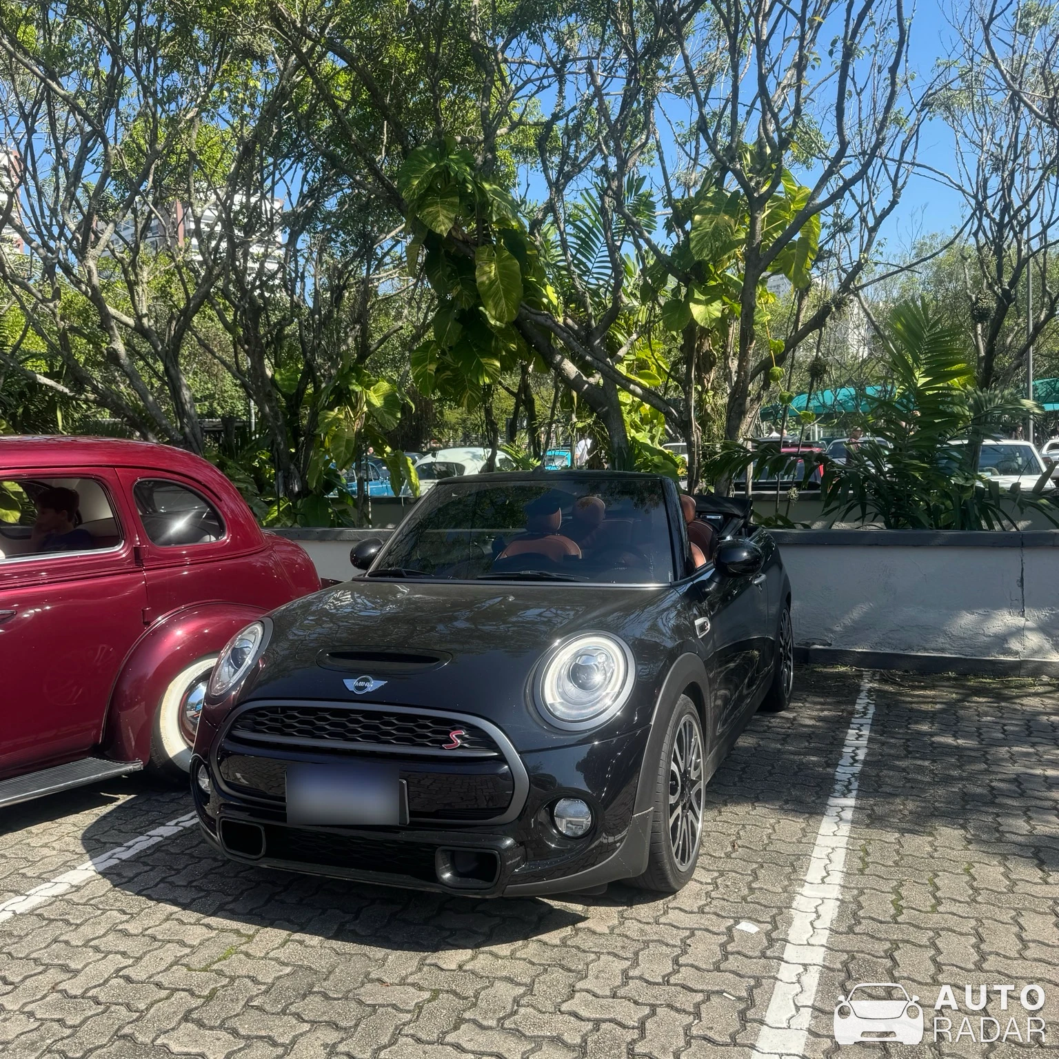 Mini Cooper spotted in Rio de Janeiro