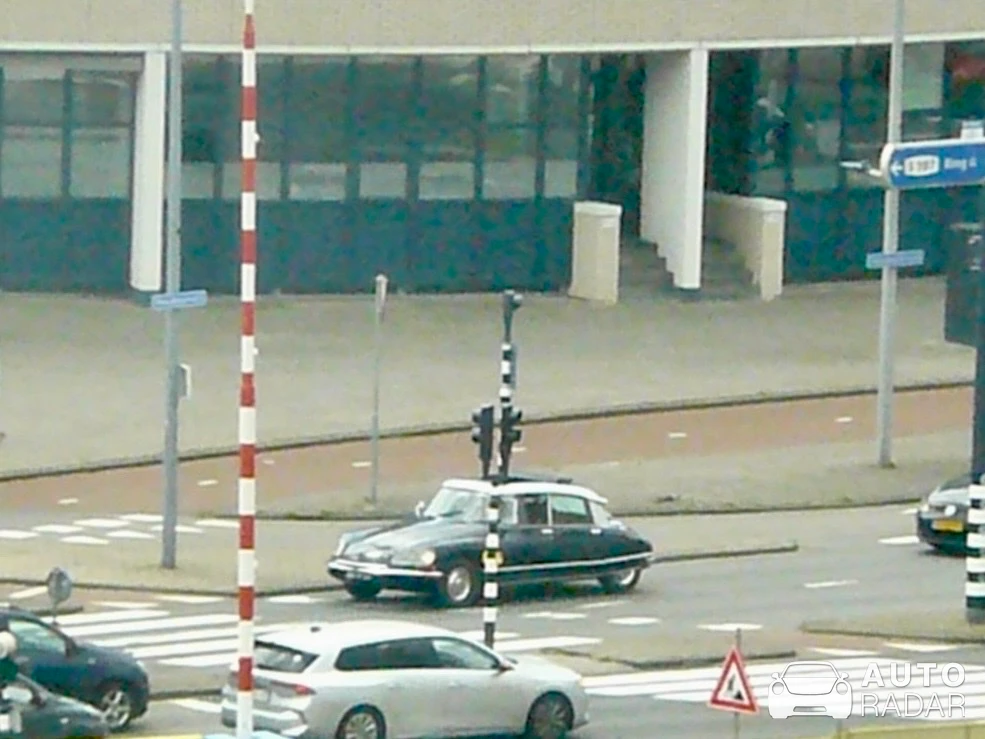 Citroën DS 21 spotted in Rotterdam