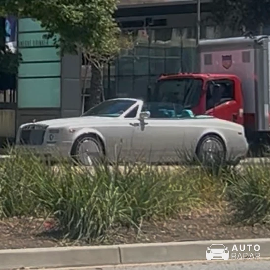 Rolls-Royce Phantom Drophead Coupé spotted