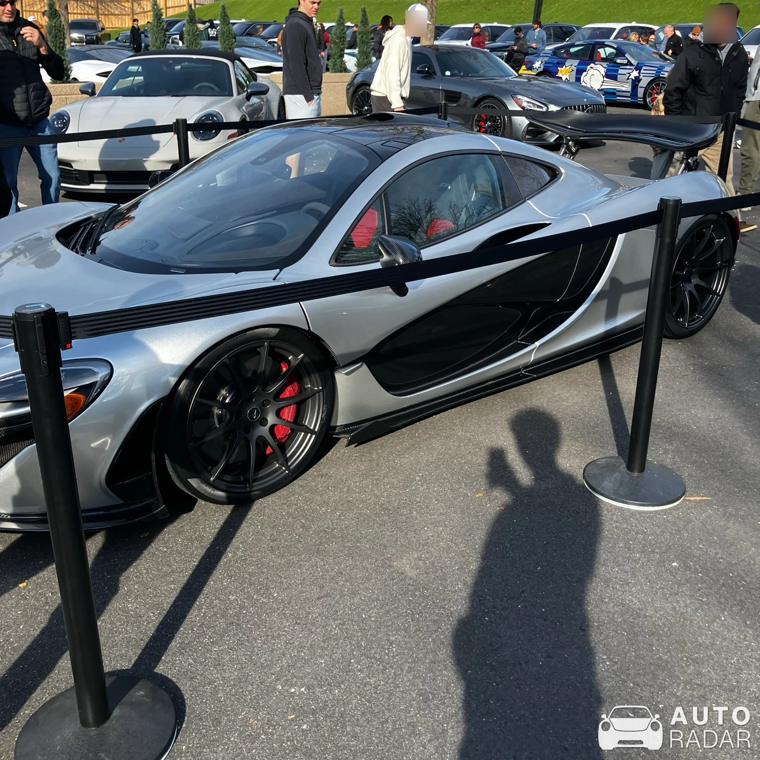 McLaren P1 spotted in Charlotte