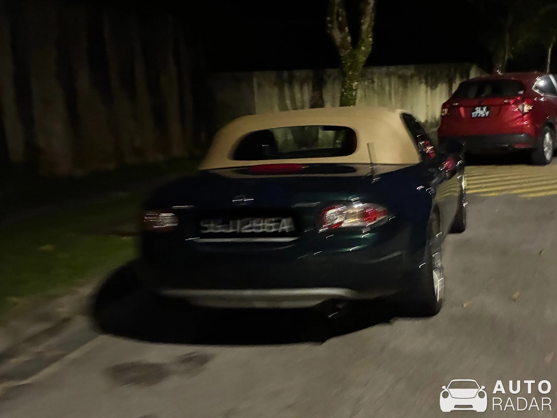 Mazda MX-5 NC spotted in Singapore, Singapore