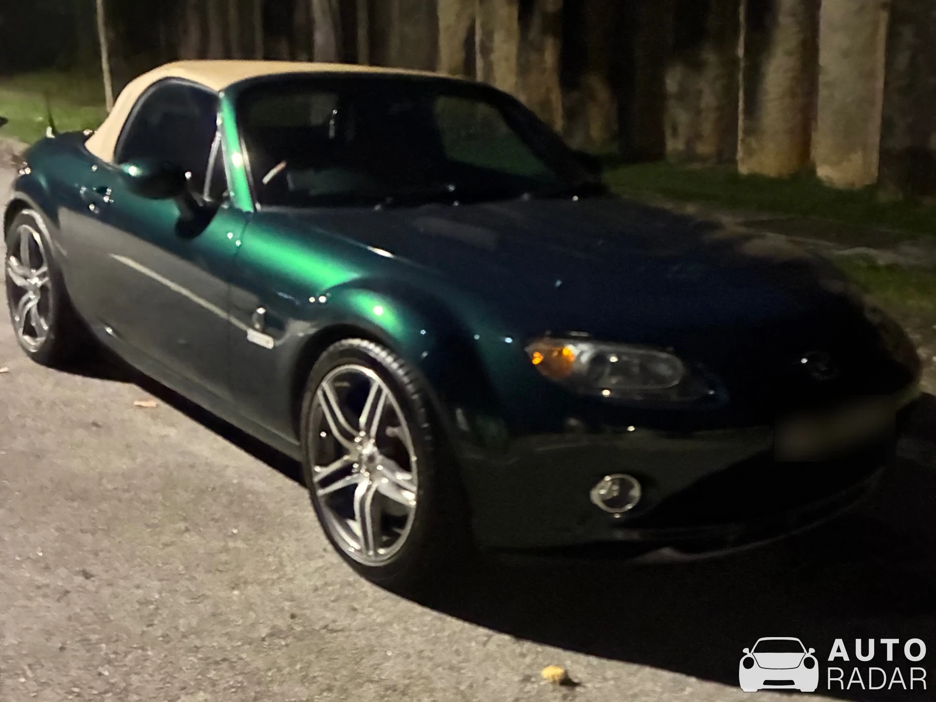 Mazda MX-5 NC spotted in Singapore