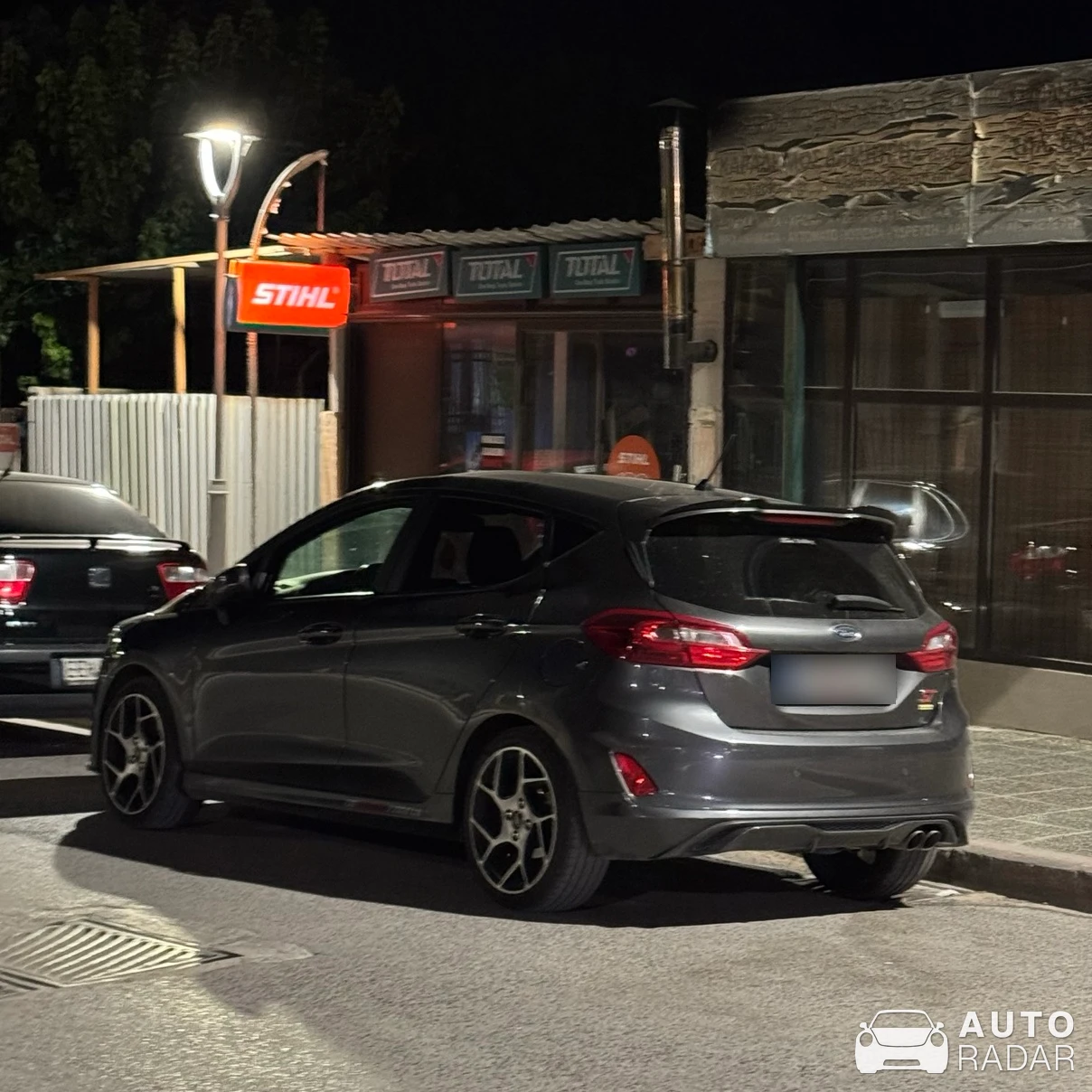 Ford Fiesta spotted in Nikiti