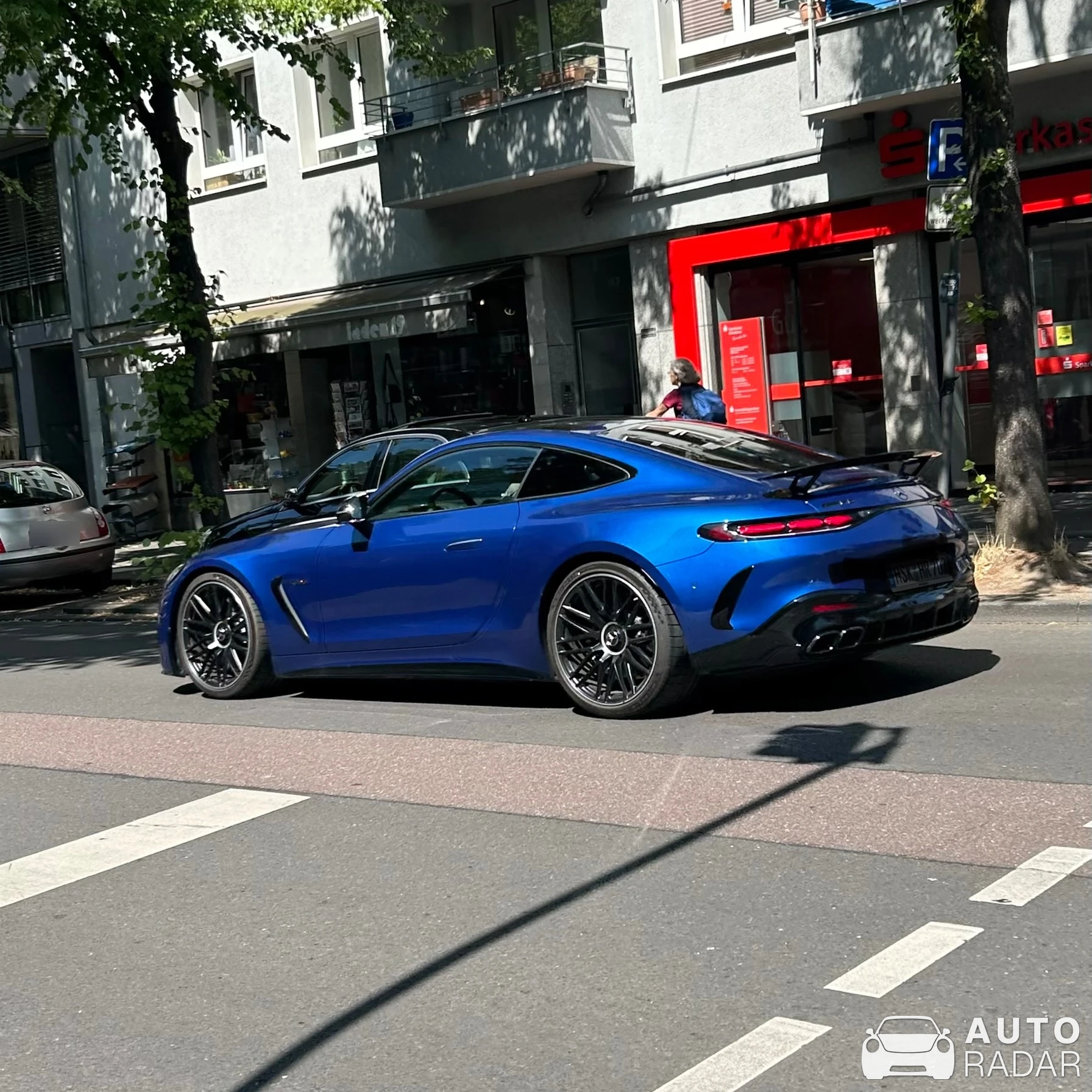 Mercedes-AMG GT 63 S C192 spotted in Köln