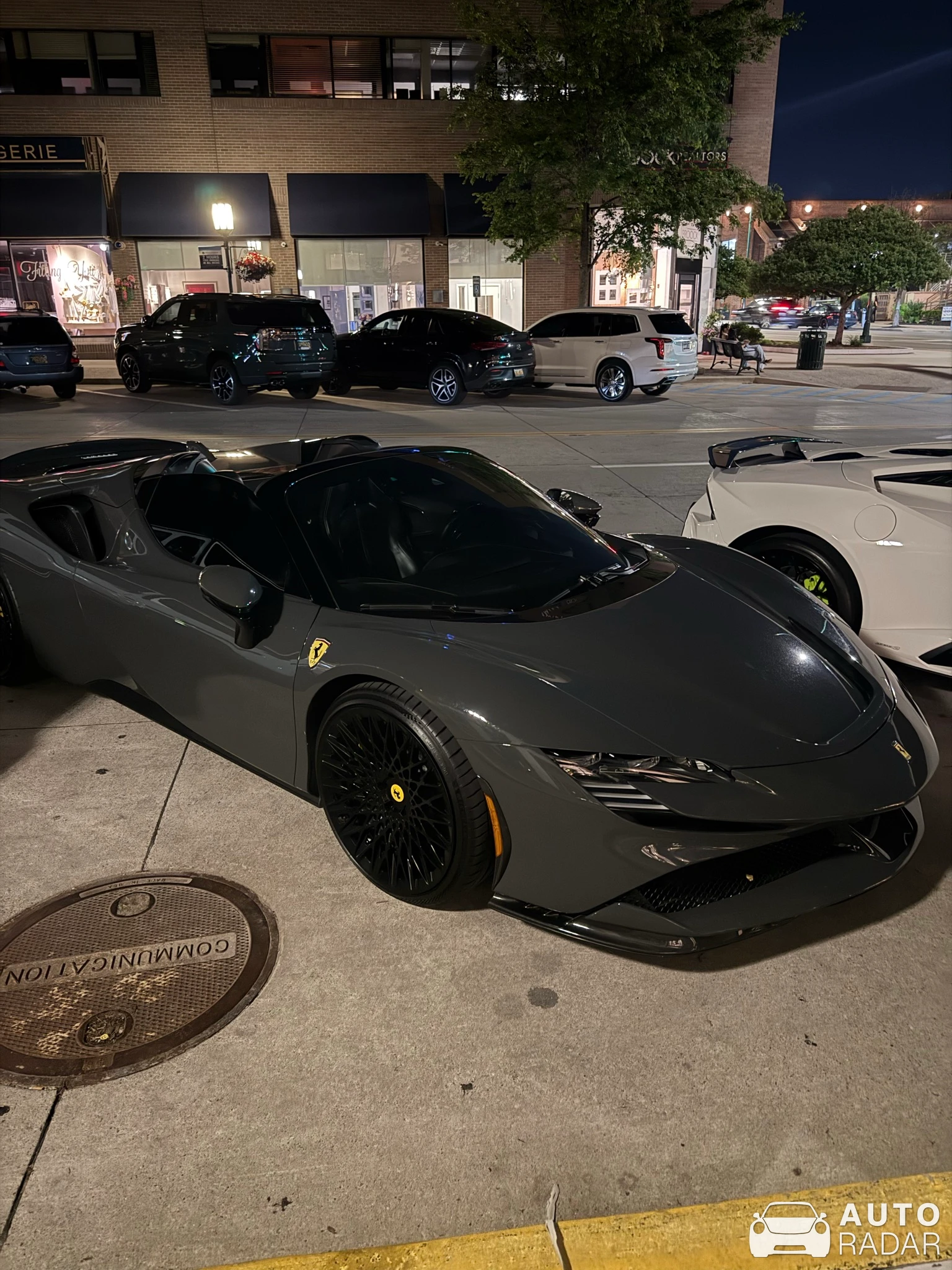 Ferrari SF90 Spider spotted in Royal Oak