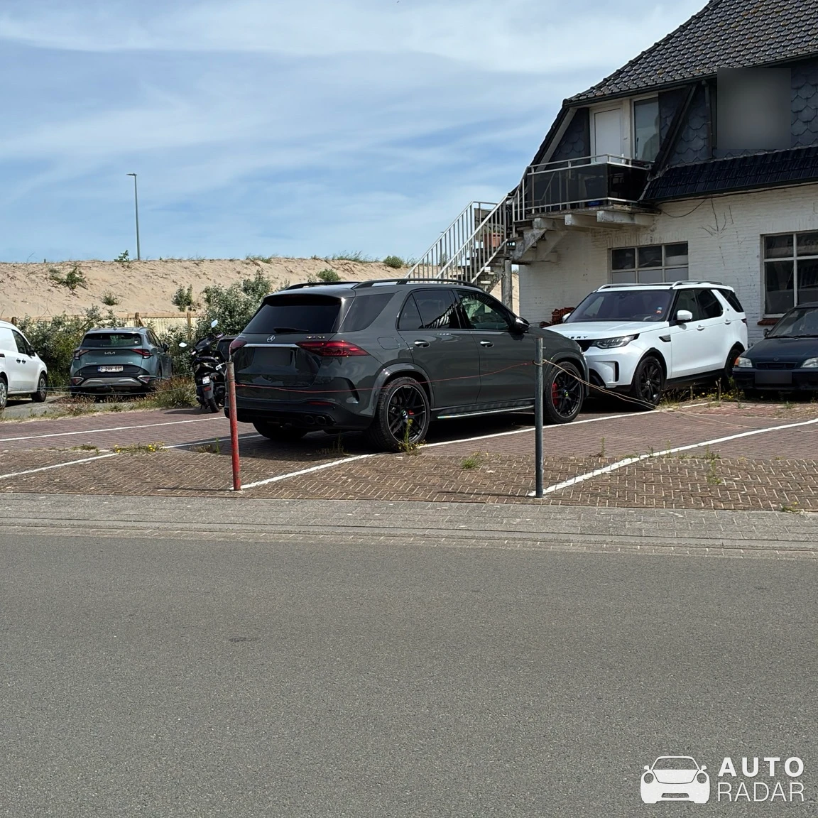 Mercedes-AMG GLE 53 W167 spotted in Koksijde