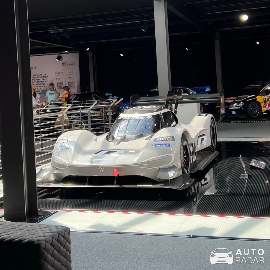 Volkswagen ID R spotted in Dietzhölztal