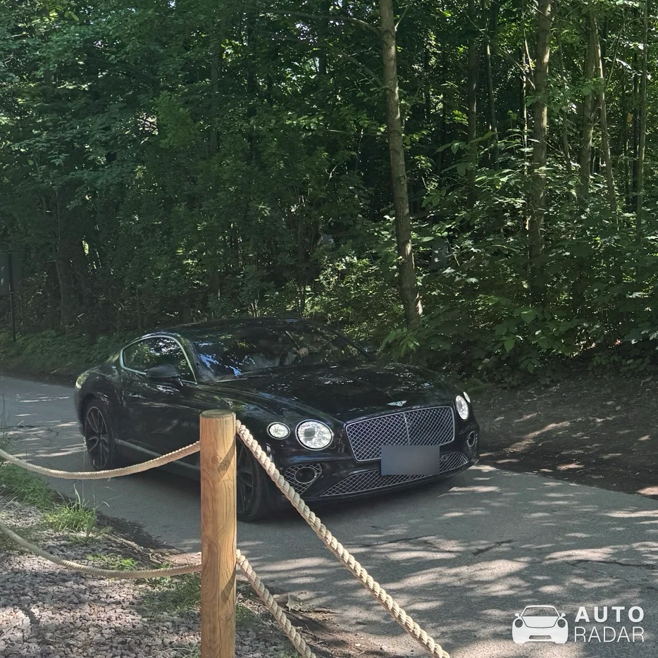 Bentley Continental GT spotted in Wisła