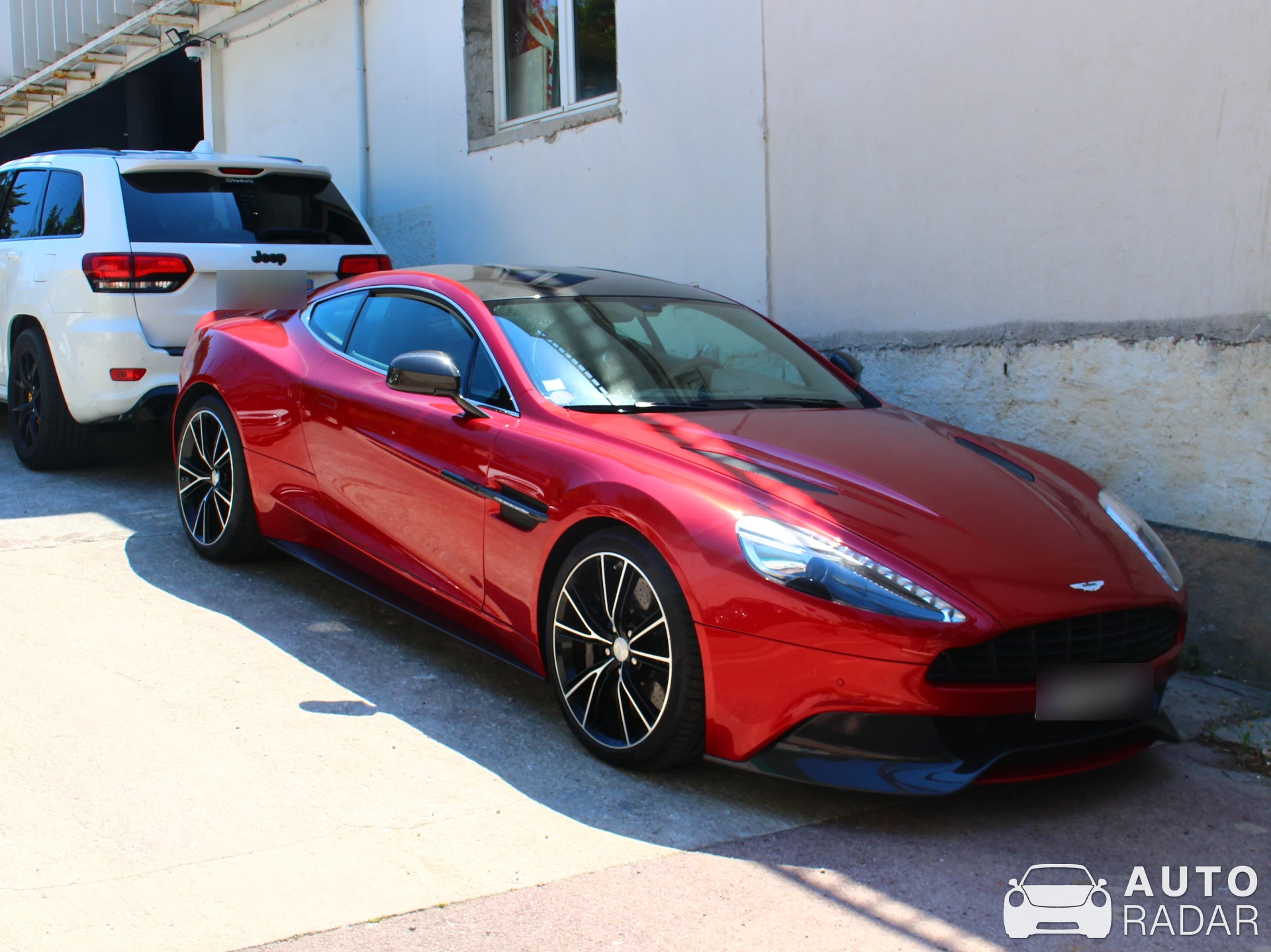 Aston Martin Vanquish spotted in Le Cannet