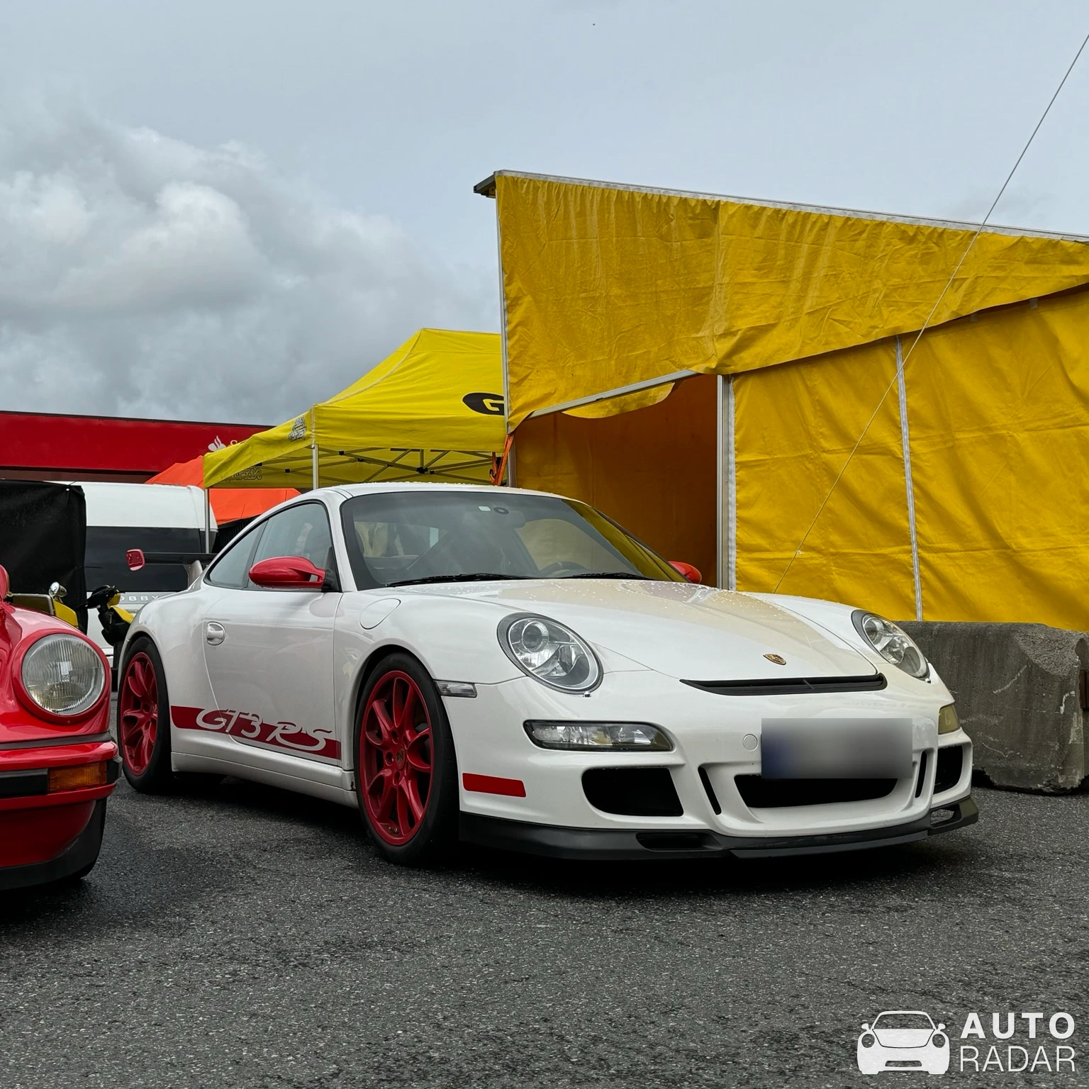 Porsche 997 GT3 RS spotted in Rakkestad