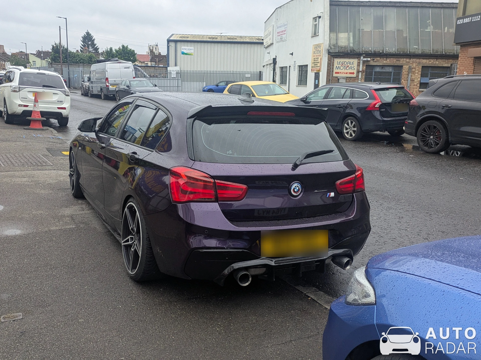 BMW M140i 2019 spotted in Enfield
