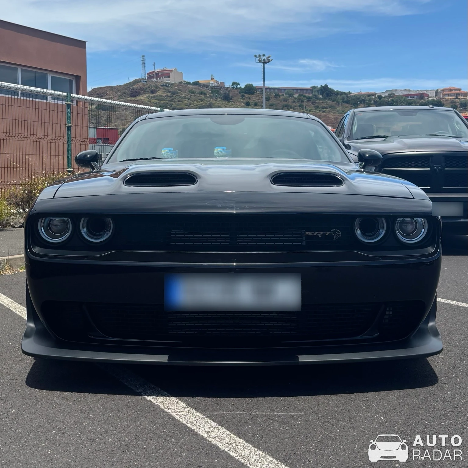 Dodge Challenger SRT Hellcat Redeye Widebody spotted in San Cristóbal de La Laguna