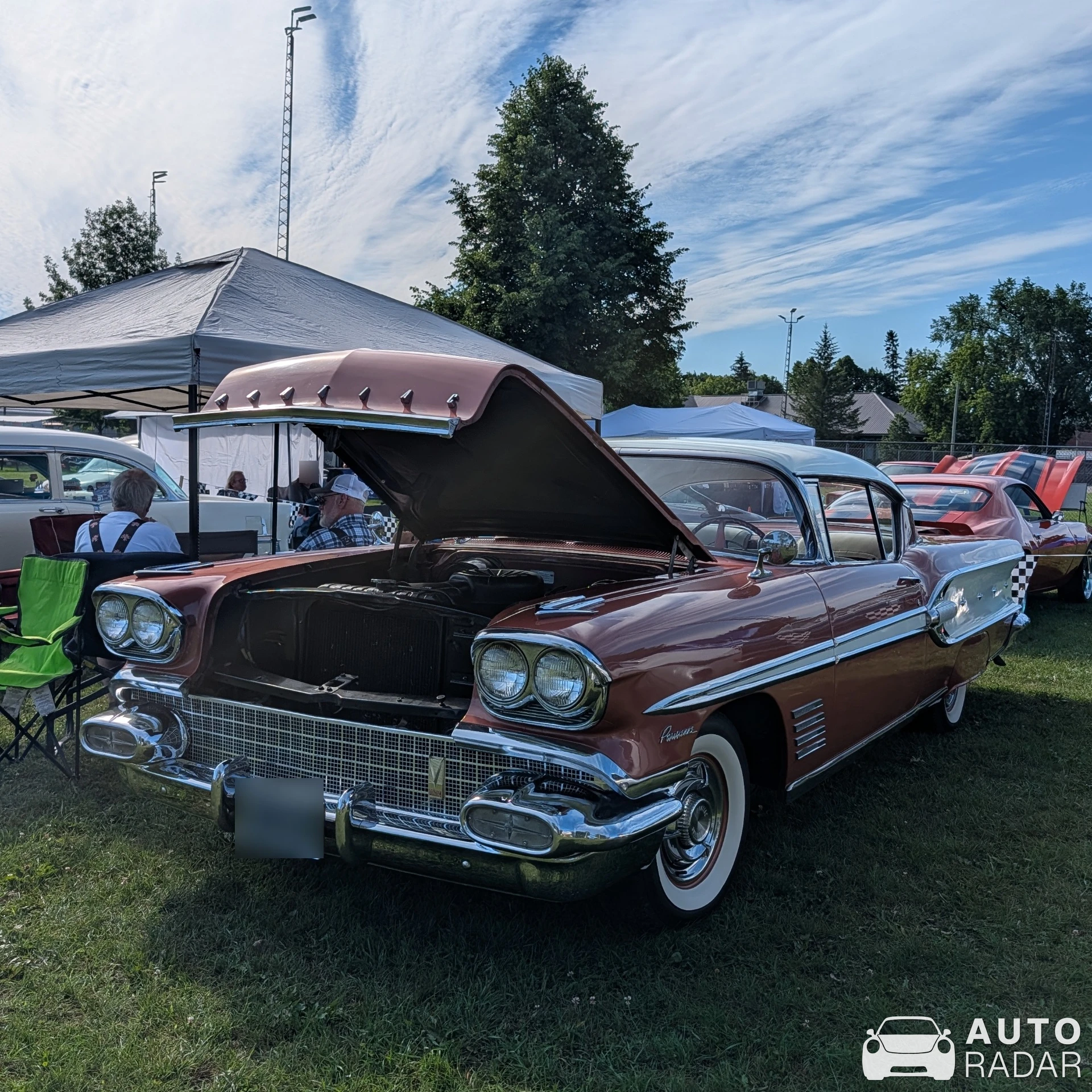 Pontiac Parisienne spotted in Merrickville
