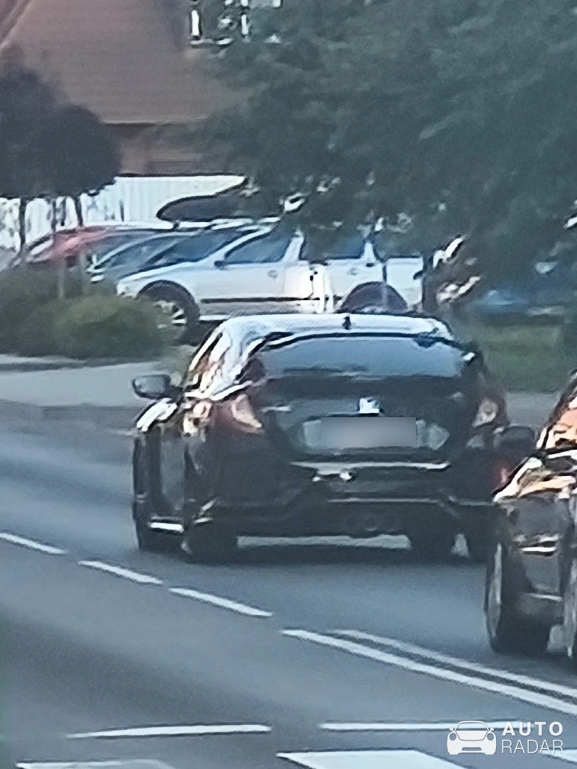 Honda Civic Type R-GT spotted in Rybnik