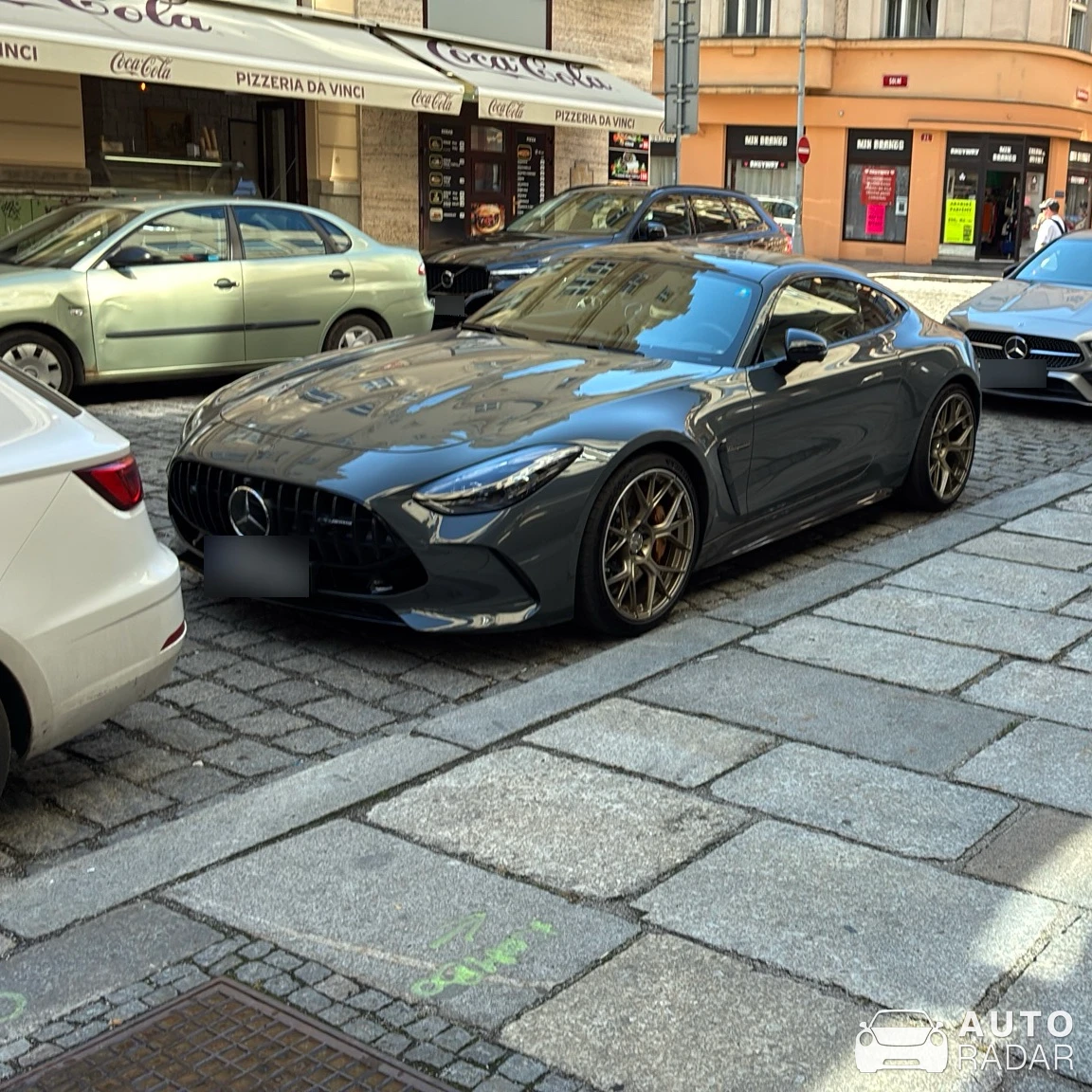 Mercedes-AMG GT 63 S C192 spotted in Pilsen