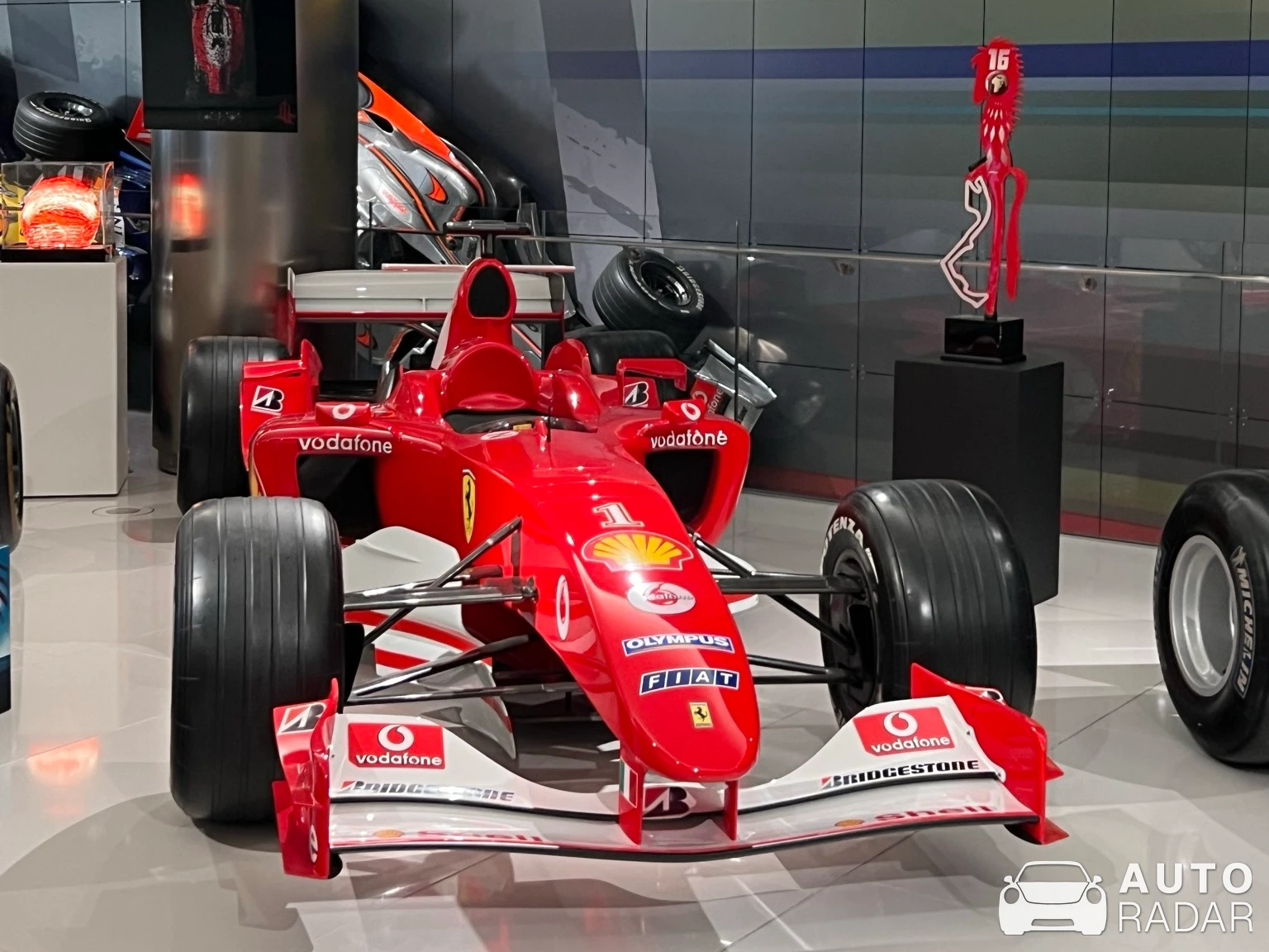 Ferrari Formula One spotted in Monaco