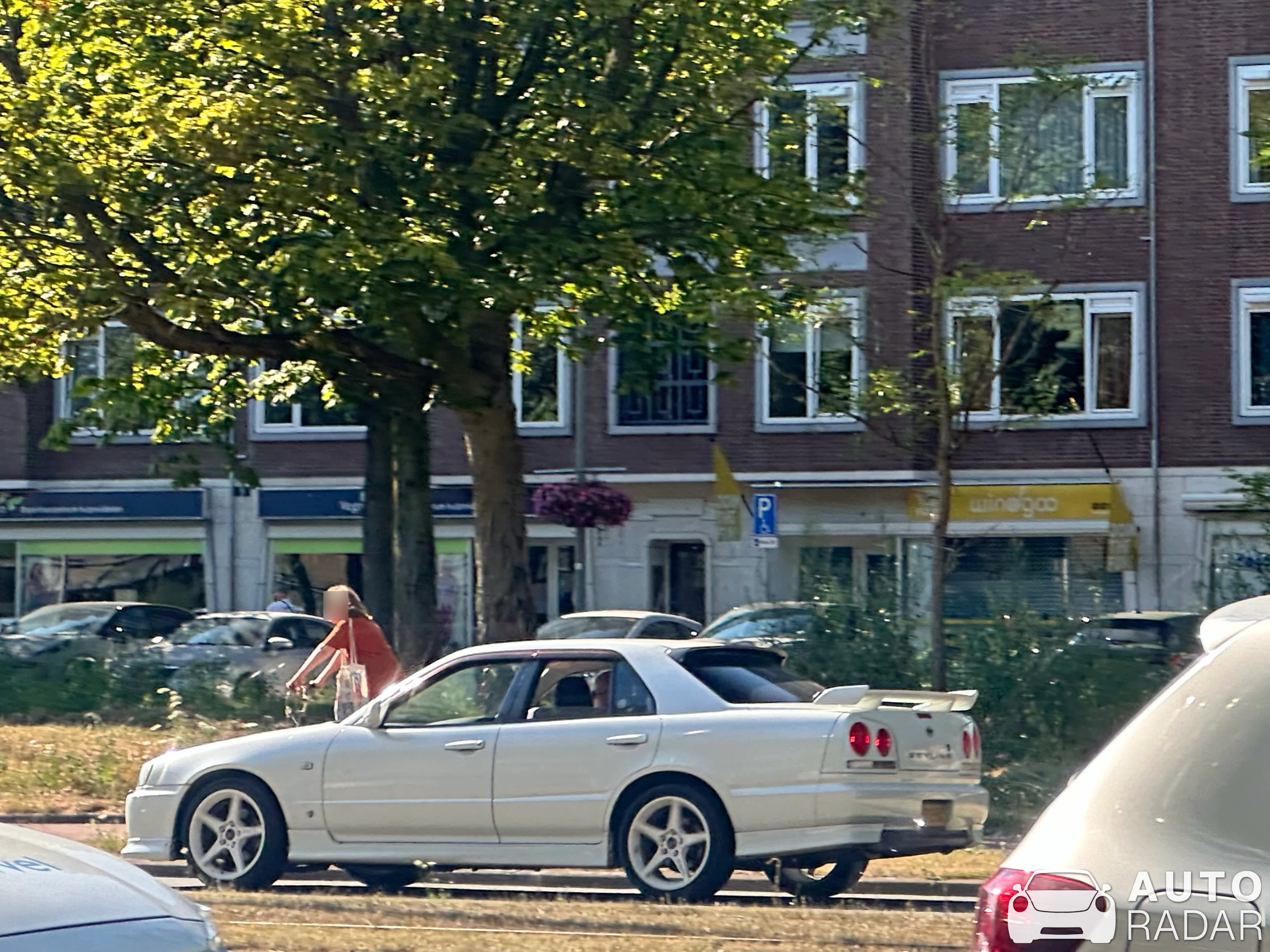 Nissan Skyline R34 Sedan spotted in Rotterdam